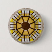 Dekorierte Decke am Bahnhof Tokio Button (Vorderseite)