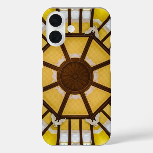 Dekorierte Decke am Bahnhof Tokio Case-Mate iPhone Hülle (Rückseite)