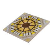 Dekorierte Decke am Bahnhof Tokio Fliese (Seite)