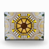 Dekorierte Decke am Bahnhof Tokio Fotoblock (Vorderseite)