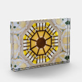 Dekorierte Decke am Bahnhof Tokio Fotoblock (Links)