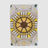 Dekorierte Decke am Bahnhof Tokio Golfhandtuch (Vorderseite)