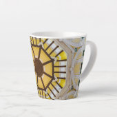 Dekorierte Decke am Bahnhof Tokio Milchtasse (Rechte Ecke)