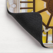 Dekorierte Decke am Bahnhof Tokio Mousepad (Ecke)