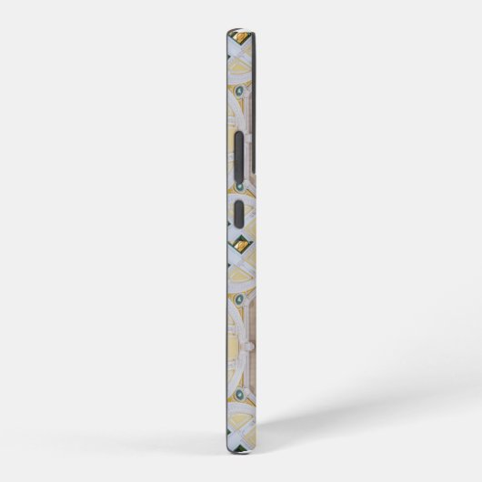 Dekorierte Decke am Bahnhof Tokio Samsung Galaxy Hülle (Rechte Seite)