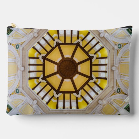 Dekorierte Decke am Bahnhof Tokio Zubehörtasche (Vorderseite)