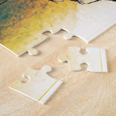 Dekorierte Elefantenmalerei Puzzle (Seite)