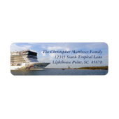 Dekorierte Kreuzschiff Bow Personalisiert (Vorne)