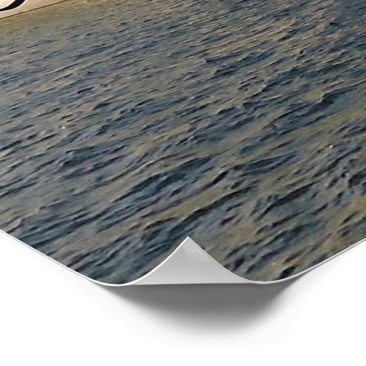 Dekorierte Kreuzschiff-Bow Poster (Ecke)