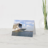 Dekorierte Mitteilungskarten für die Bow-Leere des (Vorderseite)