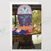 Dekorierte Ostereier Art Print Briefpapier (Vorne/Hinten)