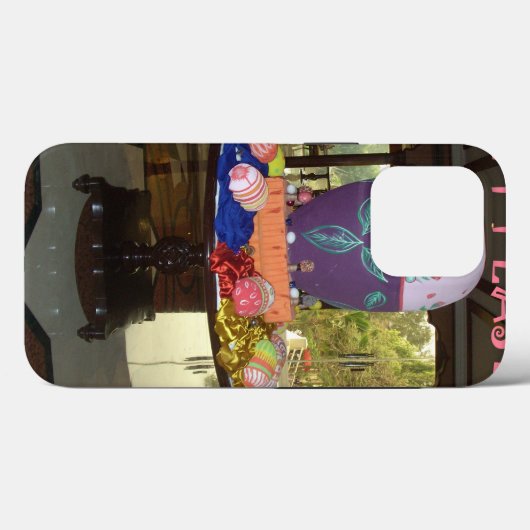Dekorierte Ostereier Art Print Case-Mate iPhone Hülle (Rückseite (Horizontal))