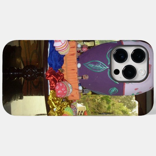 Dekorierte Ostereier Art Print Case-Mate iPhone Hülle (Rückseite (Horizontal))