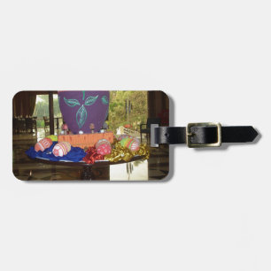 Dekorierte Ostereier Art Print Gepäckanhänger