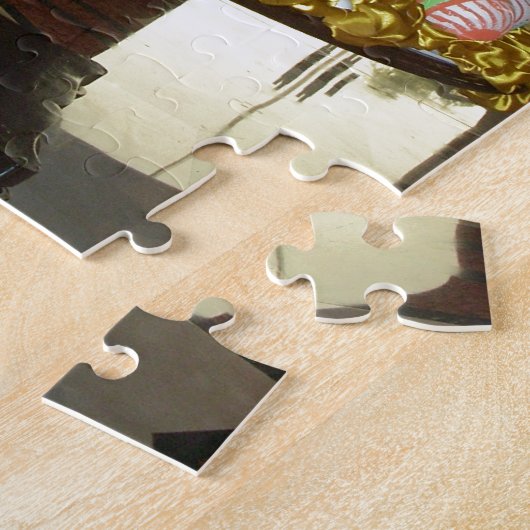 Dekorierte Ostereier Art Print Puzzle (Seite)