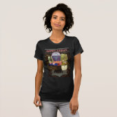 Dekorierte Ostereier Art Print T-Shirt (Vorne ganz)
