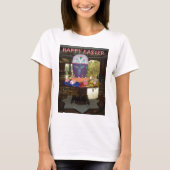Dekorierte Ostereier Art Print T-Shirt (Vorderseite)