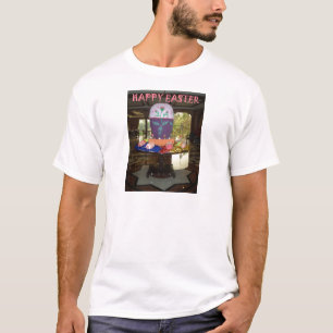 Dekorierte Ostereier Art Print T-Shirt