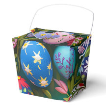 Dekorierte Ostereier