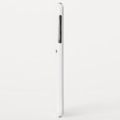 Dekorierte Palmenbaume Case-Mate iPhone Hülle (Hinten/Links)