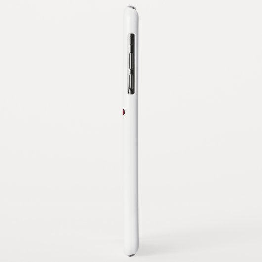 Dekorierte Palmenbaume Case-Mate iPhone Hülle (Hinten/Links)