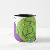 Dekorierte Tasse (Zentrum)