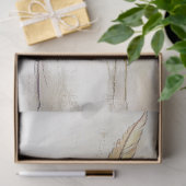 Dekorierte Verzierte Hats Feathers Elements Seidenpapier (Geschenk)