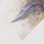 Dekorierte Verzierte Hats Feathers Elements Seidenpapier (Ausschnitt)