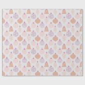 Dekorierte Weihnachtsschmuck Creme Weihnachten Geschenkpapier (Flach)