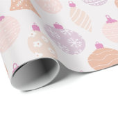 Dekorierte Weihnachtsschmuck Creme Weihnachten Geschenkpapier (Rolleneckpunkt)