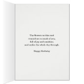 Dekorierte Zahlen der 86. Blume (Innen (Rechts))