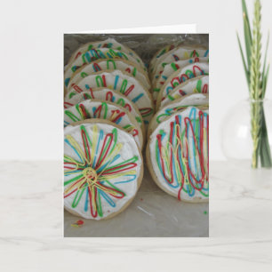 Dekorierte Zuckerrüben Karte
