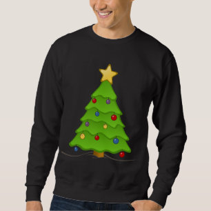 Dekorierter Holiday Tree Ugly Christmas Swaeter Sweatshirt