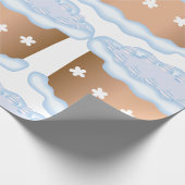 Dekorierter Kuchen Geschenkpapier