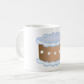 Dekorierter Kuchen Kaffeetasse (Vorderseite Links)
