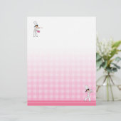 Dekorierter Letterhead für Recipe Binders (Stehend Vorderseite)
