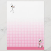 Dekorierter Letterhead für Recipe Binders #2 (Vorderseite)