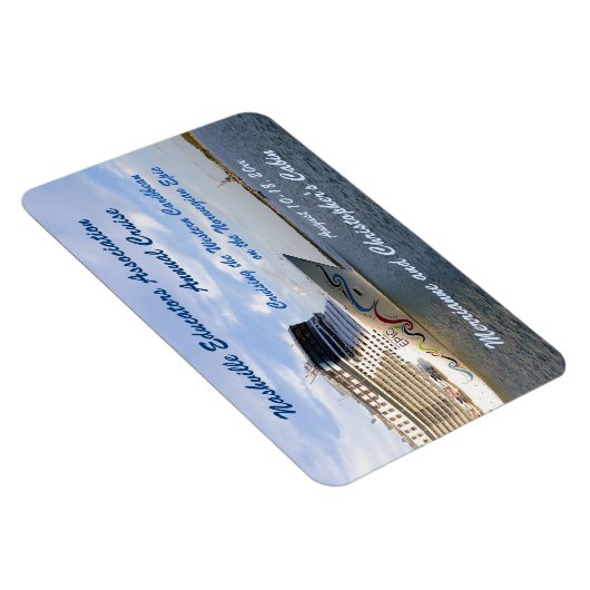 Dekorierter Marker für die Bow-benutzerdefinierte Magnet (Rechte Seite)