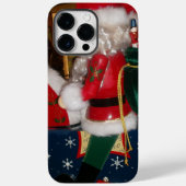Dekorierter Weihnachtsmann Weihnachtskunst Print/D Case-Mate iPhone Hülle (Rückseite)