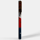 Dekorierter Weihnachtsmann Weihnachtskunst Print/D Case-Mate iPhone Hülle (Rückseite / Rechts)