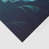 Dekoriertes Beängstigendes Clownpapier Seidenpapier (Ausschnitt)