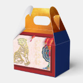 Dekoriertes chinesisches Tiger-Neujahr 2022 GFB07 Geschenkschachtel (Vorderseite)