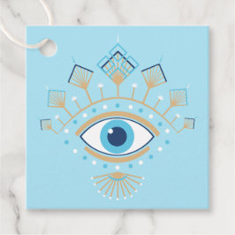 Dekoriertes griechisches Eye Türkisches Schutzsymb Geschenkanhänger