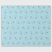 Dekoriertes griechisches Eye Türkisches Schutzsymb Geschenkpapier (Flach)