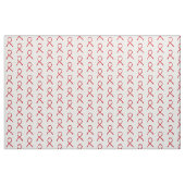 Dekoriertes Material der Roten Bänder Stoff (Yard (91,4 cm))