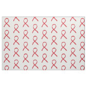 Dekoriertes Material der Roten Bänder Stoff (Fat Quarter (45,7 x 55,9 cm))