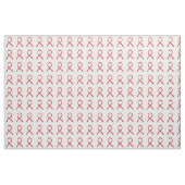 Dekoriertes Material der Roten Bänder Stoff (Yard (91,4 cm))