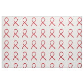Dekoriertes Material der Roten Bänder Stoff (Fat Quarter (45,7 x 55,9 cm))