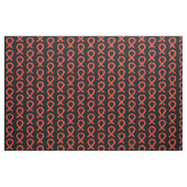Dekoriertes Material der Roten Bänder Stoff (Yard (91,4 cm))