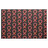 Dekoriertes Material der Roten Bänder Stoff (Fat Quarter (45,7 x 55,9 cm))